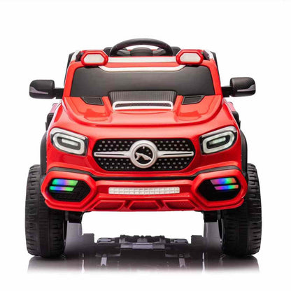 Mașină Electrică pentru Copii 3-9 ani Mercedes GLE Muzica, Lumini Blue