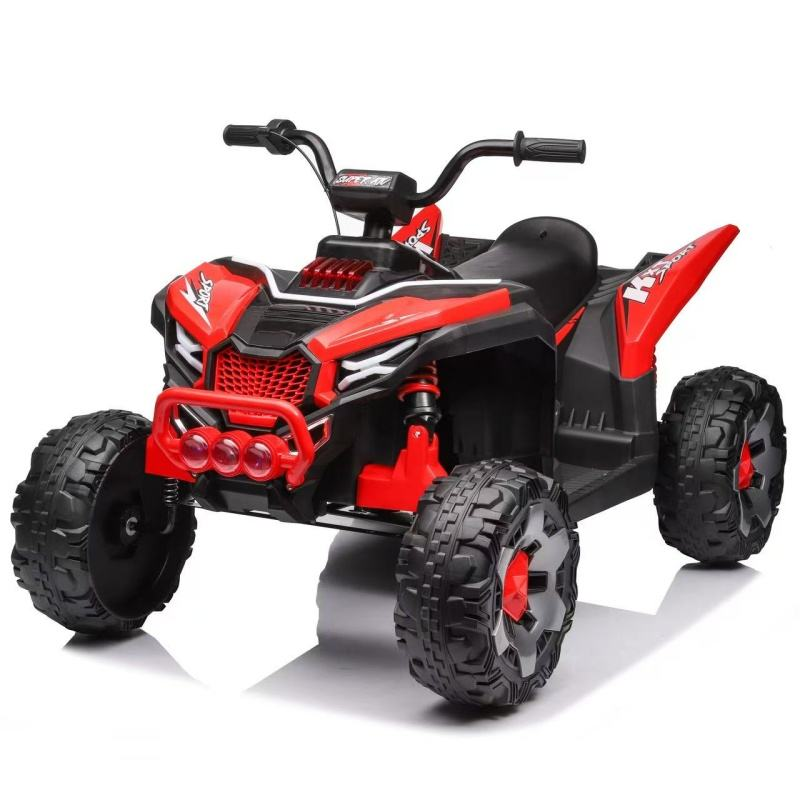 ATV Electric pentru Copii 12V, 4 Motoare, Roți EVA, Telecomandă și Sistem Audio – Model Off-Road Premium