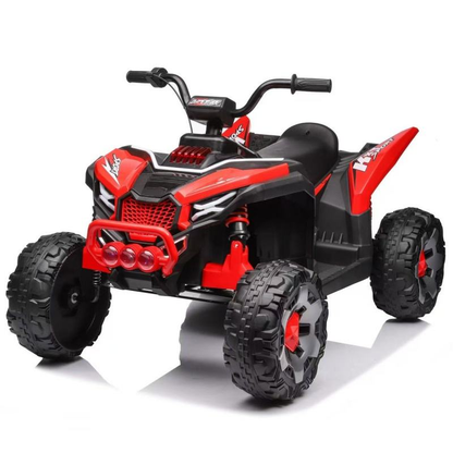 ATV Electric pentru Copii 12V, 4 Motoare, Roți EVA, Telecomandă și Sistem Audio – Model Off-Road Premium