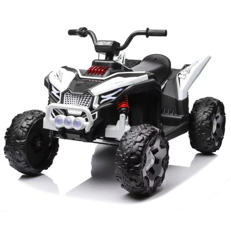 ATV Electric pentru Copii 12V, 4 Motoare, Roți EVA, Telecomandă și Sistem Audio – Model Off-Road Premium