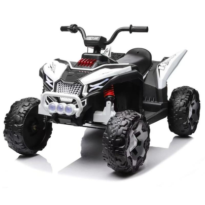 ATV Electric pentru Copii 12V, 4 Motoare, Roți EVA, Telecomandă și Sistem Audio – Model Off-Road Premium