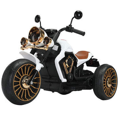 Motocicleta Electrica cu Acumulator, Bluetooth, Sistem Anti-Rasturnare, Sistem de Lumini si Sunet, 1-8 Ani, 93 x 48 x 63 cm, Verde