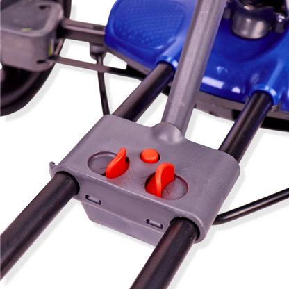 Cart Electric pentru Copii,  12V, varsta 3 - 8 ani, Telecomanda, Design Sportiv