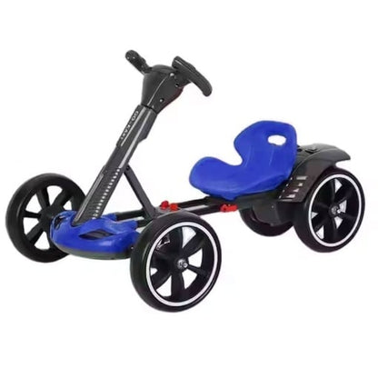 Cart Electric pentru Copii,  12V, varsta 3 - 8 ani, Telecomanda, Design Sportiv