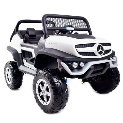 Masinuta electrica pentru copii, Mercedes UNIMOG, 4x4 140W PREMIUM