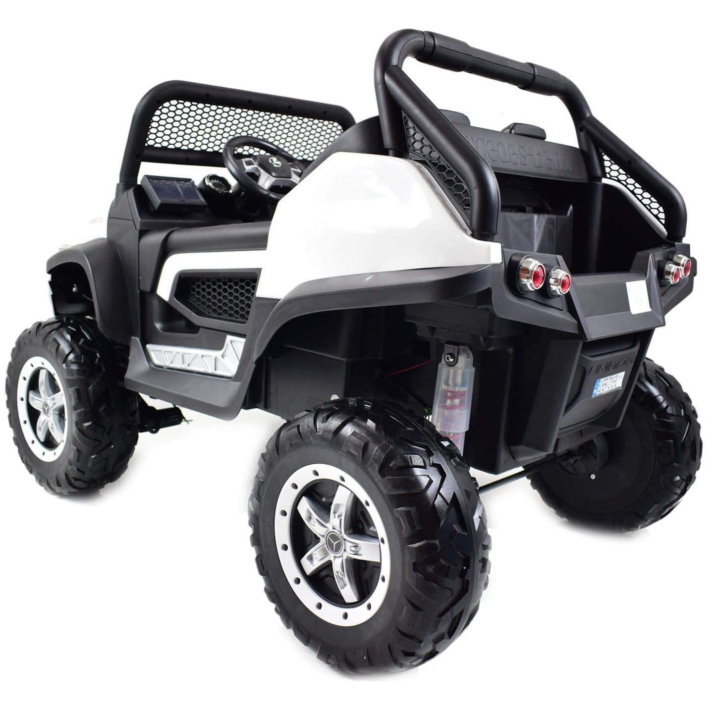 Masinuta electrica pentru copii, Mercedes UNIMOG, 4x4 140W PREMIUM