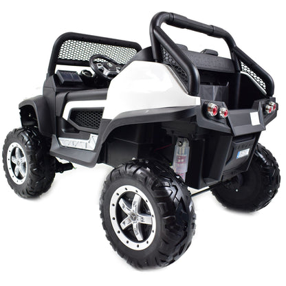 Masinuta electrica pentru copii, Mercedes UNIMOG, 4x4 140W PREMIUM