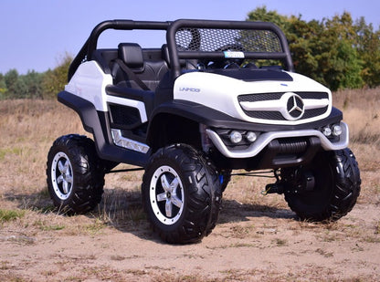 Masinuta electrica pentru copii, Mercedes UNIMOG, 4x4 140W PREMIUM