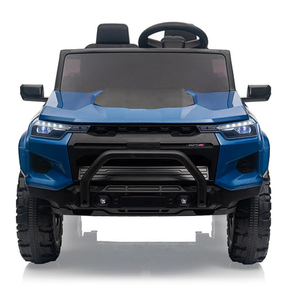 Mașinuță electrică cu 2 locuri, 4×4, varsta 3-8 ani, telecomandă, Bluetooth, lumini LED, suspensie