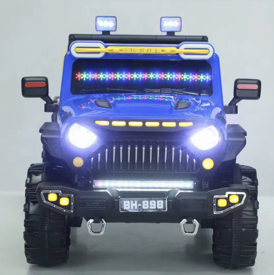 Masina electrica pentru copii, Off-Road, 4x4, telecomanda, 12 V, varsta 2-7 ani