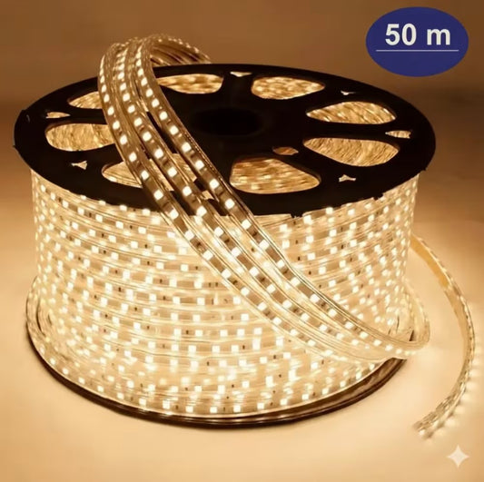 Banda led tip furtun SMD, 100m, 220V, interior/exterior