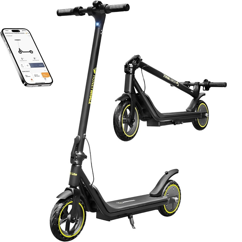 Trotineta Electrica Pliabila Lumini Motor 500W Viteza 25km/h