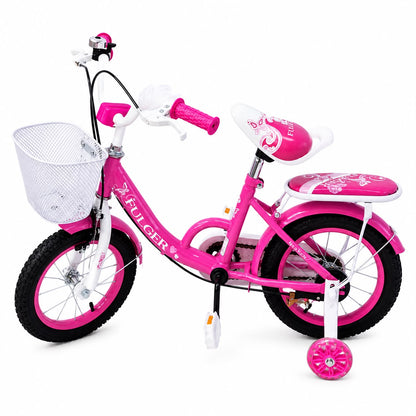 Bicicleta FULGER 12G, Roti 12 inch, Roti Ajutatoare, Varsta 3-5 ani