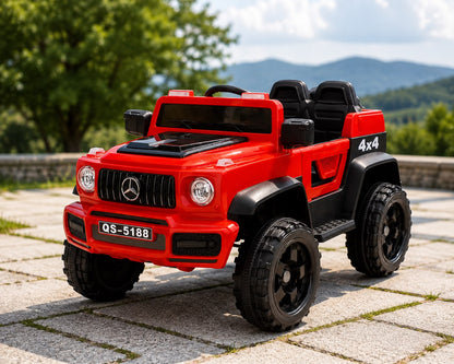 Mașinuță Electrică pentru Copii 4x4, 12V, 4 Motoare, Telecomanda, Model SUV Off-Road