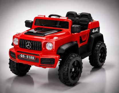Mașinuță Electrică pentru Copii 4x4, 12V, 4 Motoare, Telecomanda, Model SUV Off-Road
