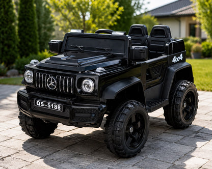 Mașinuță Electrică pentru Copii 4x4, 12V, 4 Motoare, Telecomanda, Model SUV Off-Road