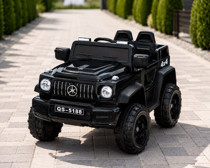 Mașinuță Electrică pentru Copii 4x4, 12V, 4 Motoare, Telecomanda, Model SUV Off-Road
