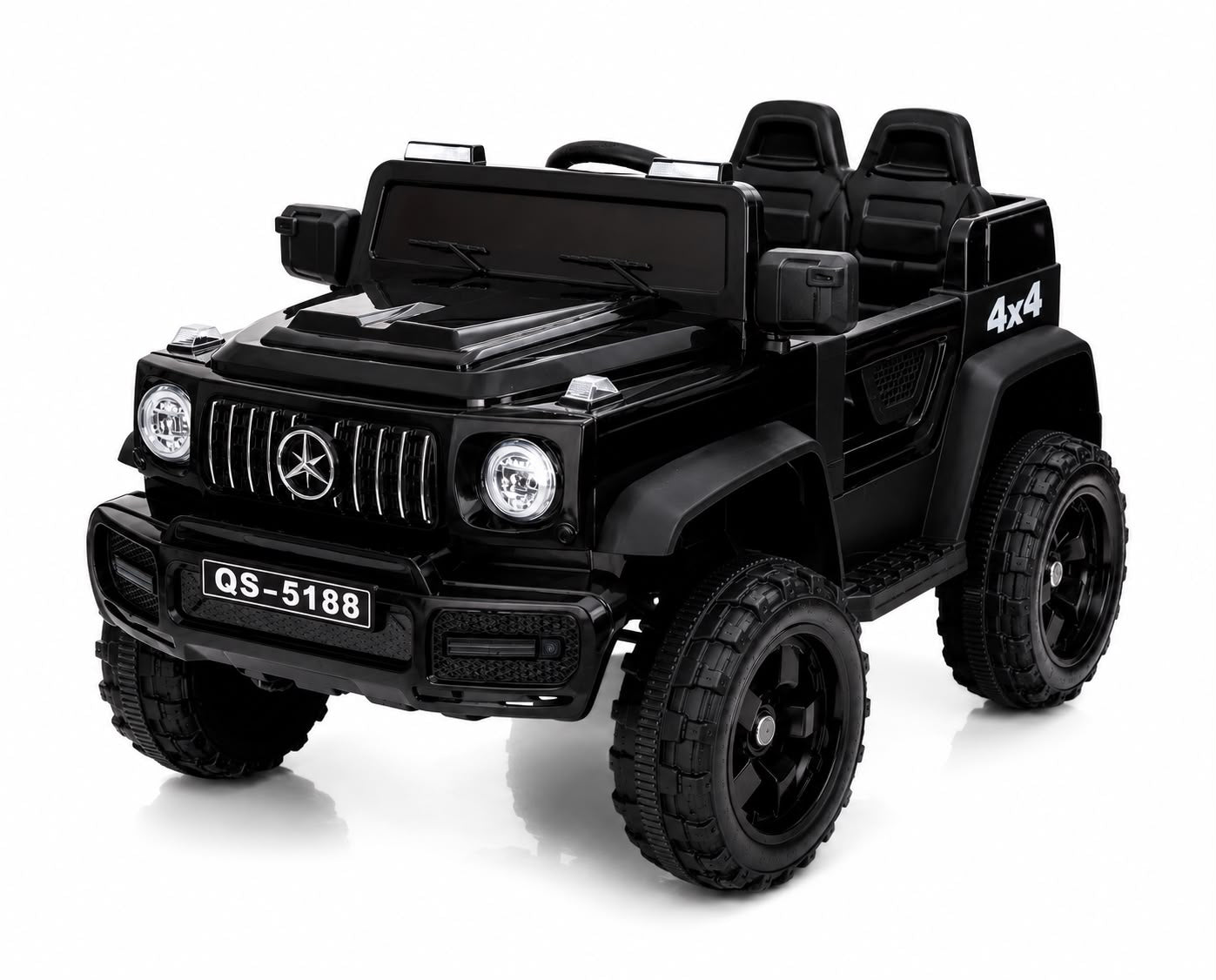 Mașinuță Electrică pentru Copii 4x4, 12V, 4 Motoare, Telecomanda, Model SUV Off-Road