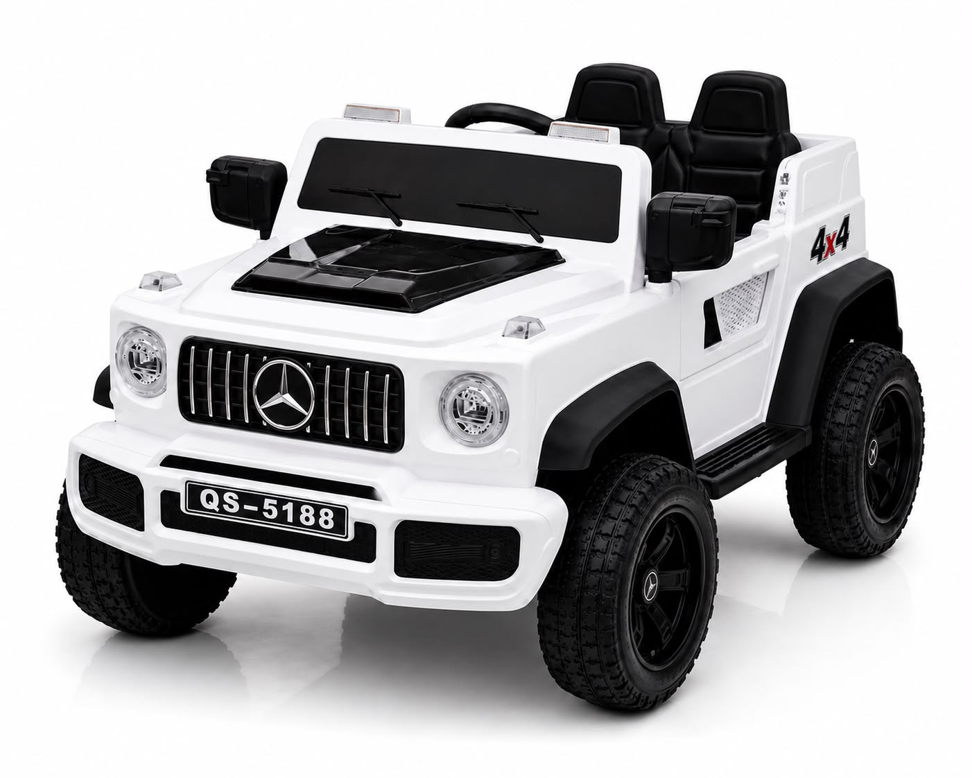 Mașinuță Electrică pentru Copii 4x4, 12V, 4 Motoare, Telecomanda, Model SUV Off-Road