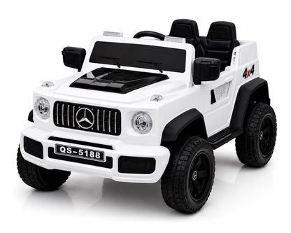 Mașinuță Electrică pentru Copii 4x4, 12V, 4 Motoare, Telecomanda, Model SUV Off-Road