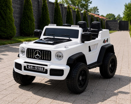 Mașinuță Electrică pentru Copii 4x4, 12V, 4 Motoare, Telecomanda, Model SUV Off-Road