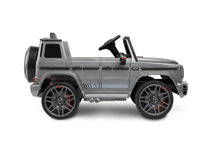 Masinuta electrica cu telecomanda, Mercedes-Benz AMG G63, 12V, varsta 3-6 ani,