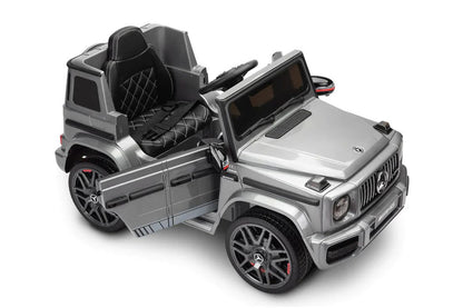 Masinuta electrica cu telecomanda, Mercedes-Benz AMG G63, 12V, varsta 3-6 ani,