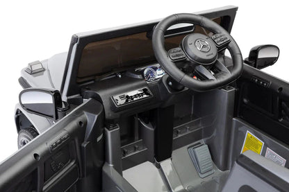 Masinuta electrica cu telecomanda, Mercedes-Benz AMG G63, 12V, varsta 3-6 ani,