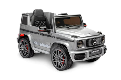 Masinuta electrica cu telecomanda, Mercedes-Benz AMG G63, 12V, varsta 3-6 ani,