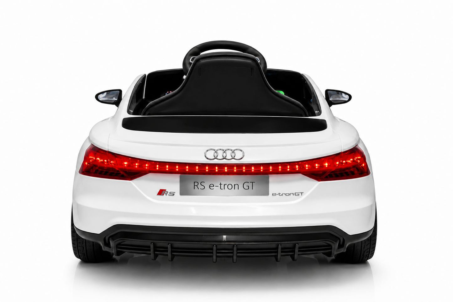 Mașinuță Electrică Audi RS e-tron GT pentru Copii 12V, Telecomandă 2.4G, Scaun din Piele, Lumini LED, MP3