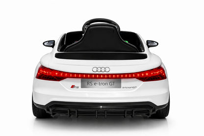 Mașinuță Electrică Audi RS e-tron GT pentru Copii 12V, Telecomandă 2.4G, Scaun din Piele, Lumini LED, MP3