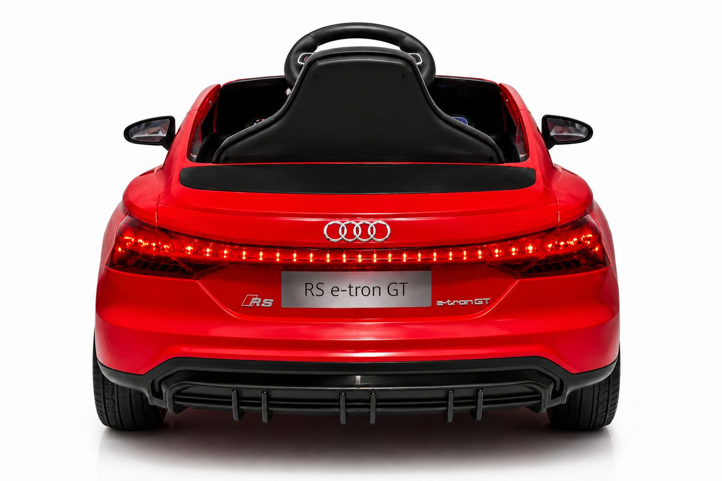 Mașinuță Electrică Audi RS e-tron GT pentru Copii 12V, Telecomandă 2.4G, Scaun din Piele, Lumini LED, MP3