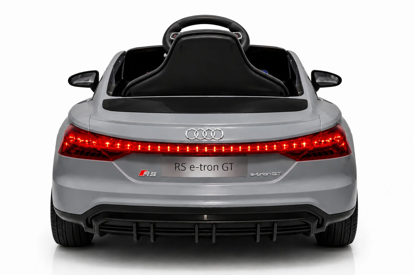 Mașinuță Electrică Audi RS e-tron GT pentru Copii 12V, Telecomandă 2.4G, Scaun din Piele, Lumini LED, MP3