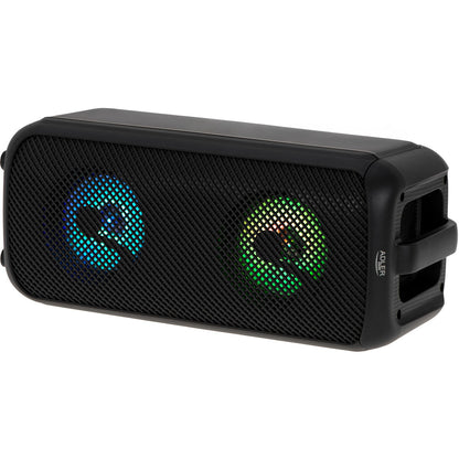 Boxă Portabilă Wireless cu Radio și Microfon, 17 x 17 x 37,5 cm