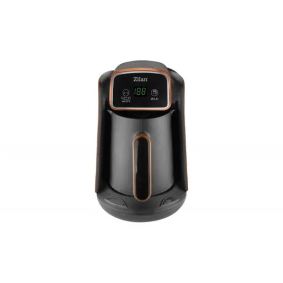 Aparat de cafea, putere 600W, capacitate 600ml, afisaj LED, negru