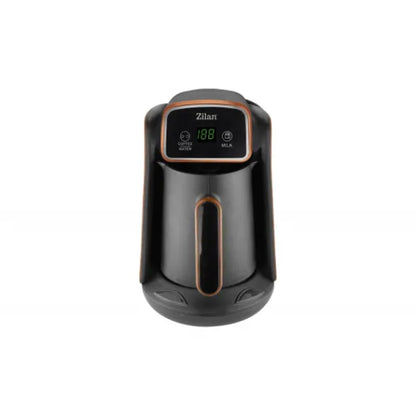 Aparat de cafea, putere 600W, capacitate 600ml, afisaj LED, negru