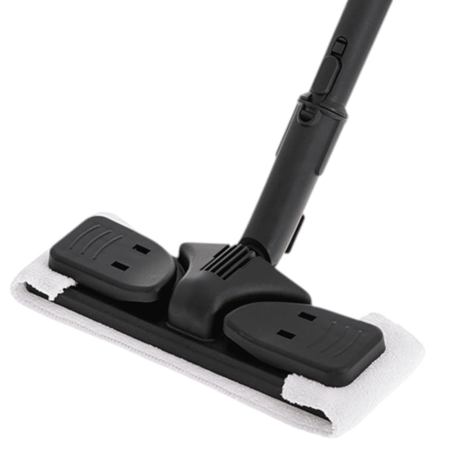 Aparat de Curatat Geamuri, Podele, Textile si Orice Suprafata cu abur, 2000 W Alb cu 13 Accesorii