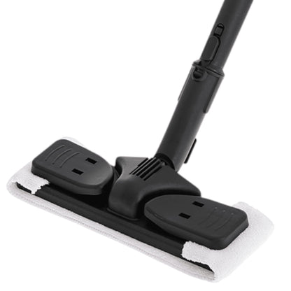 Aparat de Curatat Geamuri, Podele, Textile si Orice Suprafata cu abur, 2000 W Alb cu 13 Accesorii