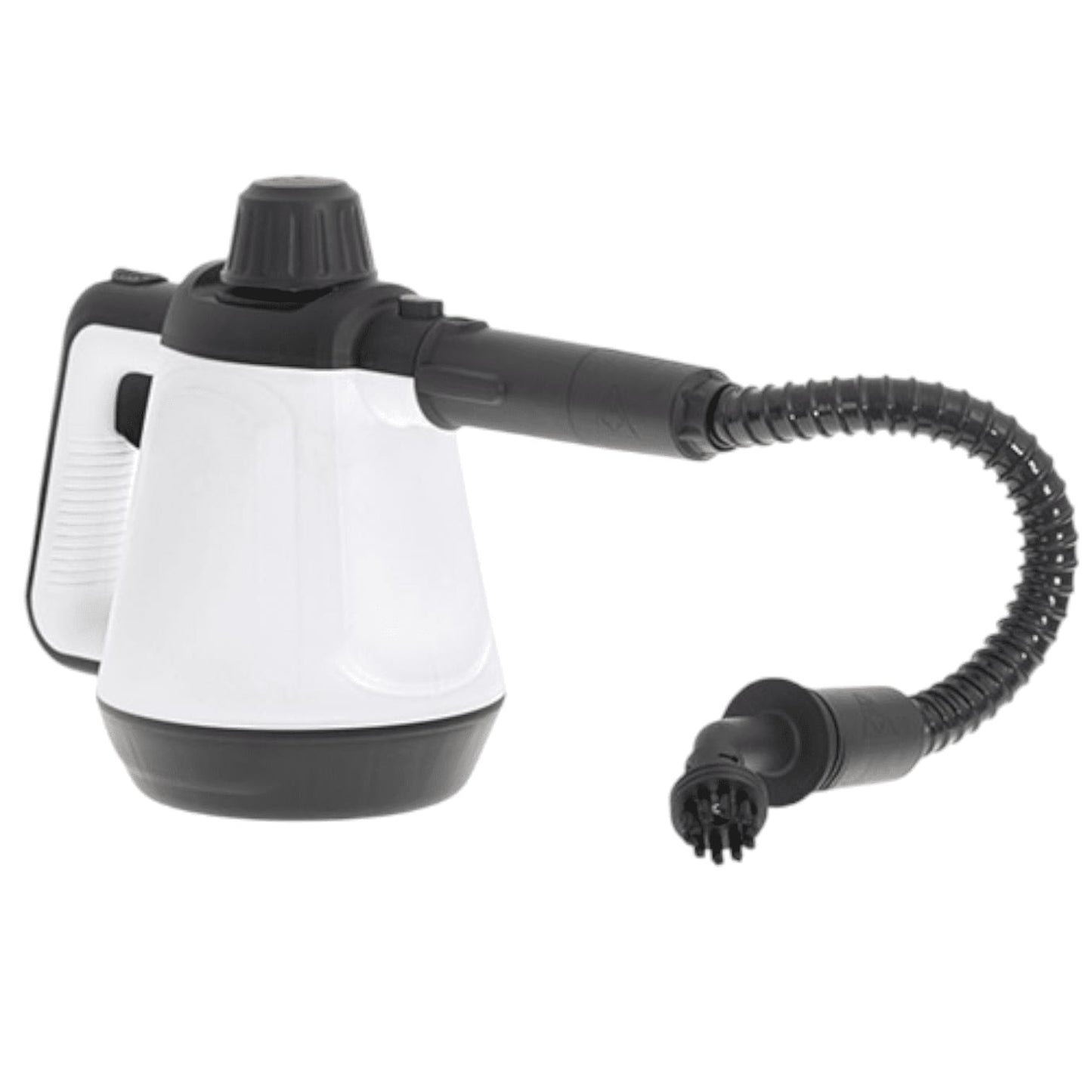 Aparat de Curatat Geamuri, Podele, Textile si Orice Suprafata cu abur, 2000 W Alb cu 13 Accesorii