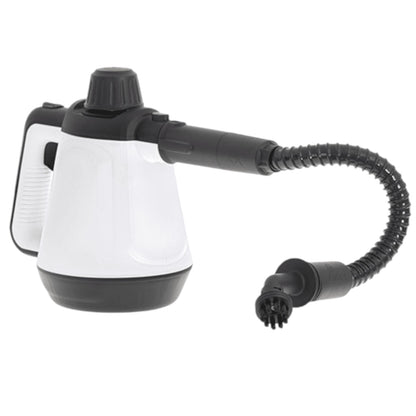 Aparat de Curatat Geamuri, Podele, Textile si Orice Suprafata cu abur, 2000 W Alb cu 13 Accesorii