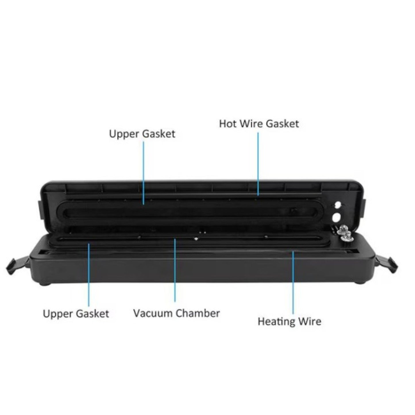 Aparat de Vidat 35x6cm cu 10 Saci Inclusi