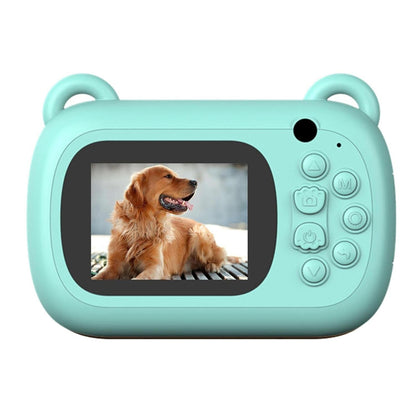 Aparat Foto cu Camera Frontala + Selfie, cu Functie de Printare, Cablu USB-C, Bluetooth, Compatibil iOS/Android, Imprimare APP