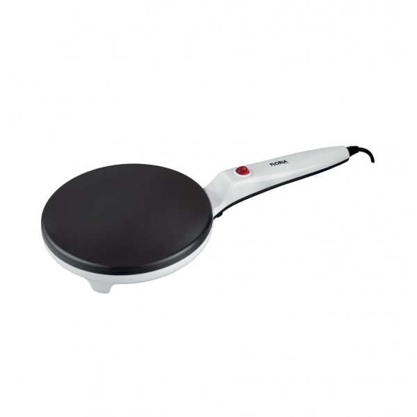 Aparat pentru facut clatite Floria, putere 700w, diametru 20cm, alb