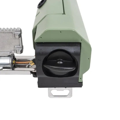Aragaz camping pliabil, compatibil butelie spray, geanta de depozitare, verde Z-TOOLS
