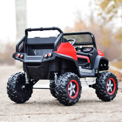 Masinuta electrica pentru copii, Mercedes UNIMOG, 4x4 140W PREMIUM