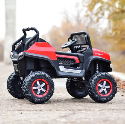 Masinuta electrica pentru copii, Mercedes UNIMOG, 4x4 140W PREMIUM