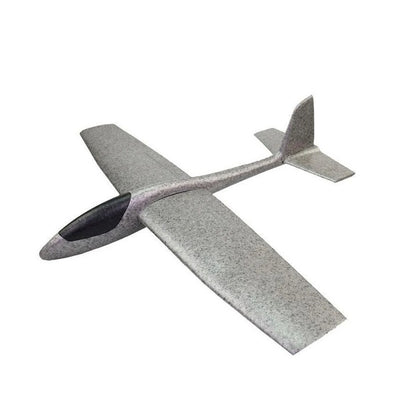 Avion Zburator, Tip Planor, 83 cm Lungime, +3 Ani, din Polistiren, Aruncare 10 - 30 m