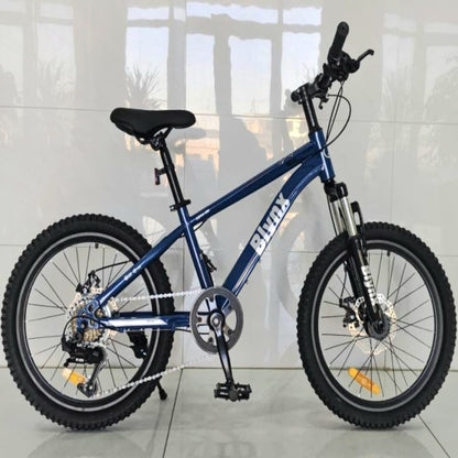 Bicicleta MTB 24 Inch Cu Suspensie Fata Si Sistem de Franare pe Disc