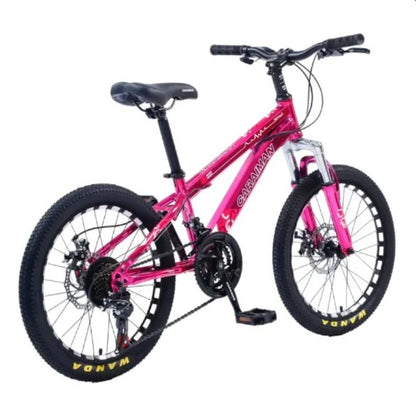 Bicicleta CARAIMAN 20CR, varsta 6 - 12 ani, Roti 20", Frana pe Disc
