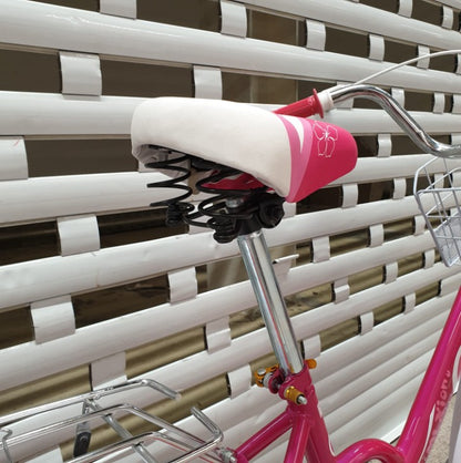 Bicicleta CARAIMAN 20G, Roz, Roti 20 inch, Pentru Varsta 6-11 ani, Roz